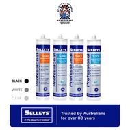 SG FAST DELIVERY Selleys S301 S601 Silicone Sealant Fungus Resistant Black Clear White Grey 330G