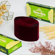 Peci Songkok Kopiah Warna Ungu Merah Maroon Betawi Ac Tinggi 12 Cm Terbaru Kekinian Bahan Bludru Teb