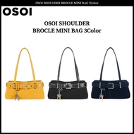OSOI SHOULDER BROCLE MINI BAG 3Color