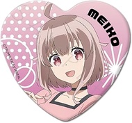 TV Anime "16-bit Sensation ANOTHER LAYER" (Mei) Heart Shaped Can Badge C