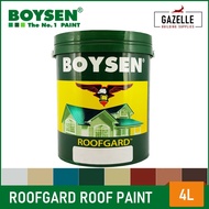 Boysen Roofgard Roof Paint - 4L (8 colors)