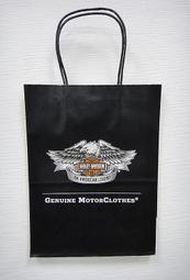 【只賣好東西】全新美國限量正品 Harley-Davidson哈雷牛皮紙袋