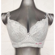 36D/80D PLUS SIZE BRA - WIRED 5 HOOKS