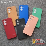 Realme C33 case Pro Camera Macaron Color Case Realme C33