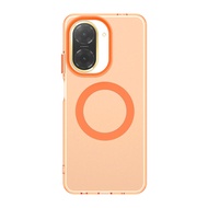 Imak Ốp lưng Xiaomi Redmi A5 A3 4G Case Shockproof Camera Protection MagSafe Back Cover