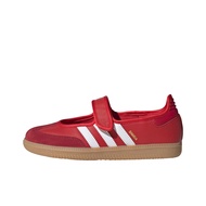 Adidas Originals Samba Jane Comfortable Mary Jane Shoes Womens Red JQ6446