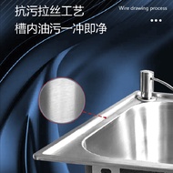 Kele Sanitary Ware Reese Large Small Double Sink Countertop Under Counter Kitchen Basin Stainless St