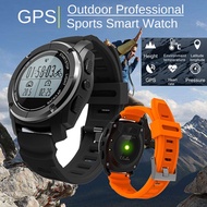 Professional Outdoor Sports Watch GPS Smart Watch ECG + Real Time Heart Rate Monitor for Running Cli