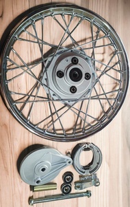 SAWALI TYPE rimset tmx155 rear/rusirear(single or complete)