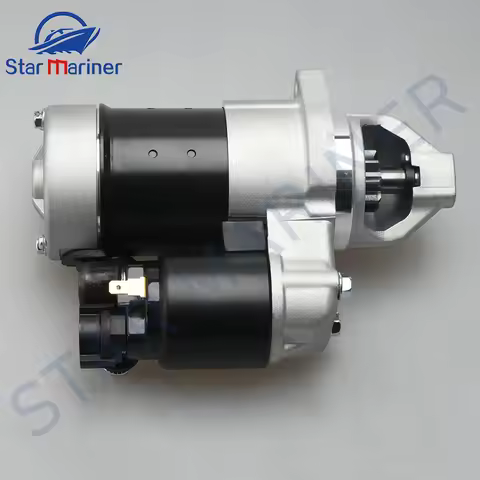 31100-93J00 31100-96J00 31100-96J01 Starter Motor For Suzuki Outboard DF70 80 90 DF150175 DF200 225 