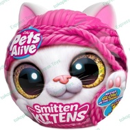 For sale Zuru Pets Alive Plush Smitten Kittens Assorted