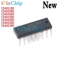 10pcs Brand New CD4051BE CD4051 DIP-16 CD4029BE CD4030BE CD4033BE CD4050BE CD4052BE CD4053BE CD4029 