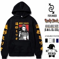 MIRIO TOGATA JAPANESE ANIME HOODIE MY HERO ACADEMY MHA READY SIZE S-XXL