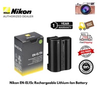 Nikon EN-EL15C battery original for Nikon Z7/Z7II/Z6/Z6II/Z5/D850/D810/D810A/D780/D750/D7500/D7200/D