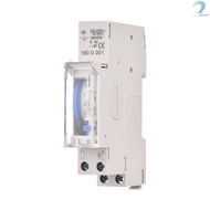 Mechanical 24 Hours Timer Switch AC 220-240V 15 Minutes Interval 96 Times ON/ OFF Programmable Elect