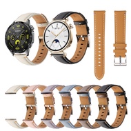 For Huawei Watch GT 6 5 4 3 2 GT2Pro GT2E GT3Pro GT5Pro GT6Pro Leather strap  bracelet Band
