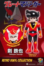 【史派克工廠】(結單)Q3預購 ZCWO x BU TOYS 永井豪 無敵鐵金剛 魔神Z 劍鐵也 0811