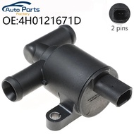 New Coolant Control Valve For Audi A1A3 A4 B8 B9 A5 A6 C7 C8 A7 A8 D4 Q3 Q5 Q7 TT 4H0121671D 4H01216