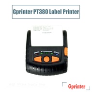 Gprinter PT380 thermal Bluetooth printer portable handheld printer sticker label machine