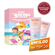 [GETLESSRM9&FREEPEMADAMSOLD] ORIGINAL HQ WAWA POCKET SUNKIDS 2PCS 10ML EACH