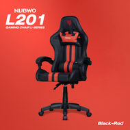 NUBWO เก้าอี้เกมมิ่ง รุ่น L201 สีดำ-แดง