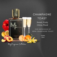 MF CHAMPAGNE TOAST PERFUME FOR UNISEX