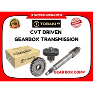 TOBAKI CVT DRIVEN GEARBOX TRANSMISSION EGO AVANTIZ NMAX XMAX250 VARIO150 ADV150 STEP125 PCX150