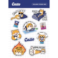 Gift - Exclusive Catto Sticker (NOT FOR SALE)