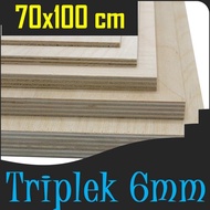 diskon - triplek 6 mm 70 x 100 cm | triplek 6 mm 70x100 cm triplek