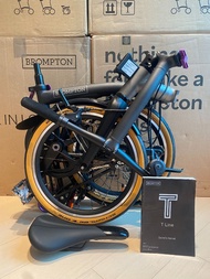 [[限量]] Brompton T Line Ceratech Limited Edition (S12L)