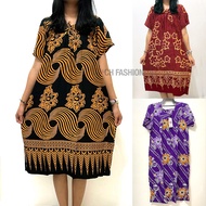 Batik Dress Baju Tidur Batik Wanita Marissa Brand Indonesia Women Pyjamas Nighty Dress