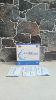 Alat Uji Kehamilan Gea Medical Per Pcs Test Pack Gea Medical Hcg