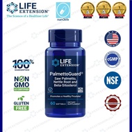 [Life Extension] PalmettoGuard® Saw Palmetto, Nettle Root and Beta-Sitosterol,EXP: 02/27, 60 softgel