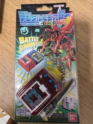 數碼暴龍25週年彩色  4代磚頭機