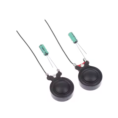22mm Silk Film Dome Tweeter 4ohm 8ohm 10W Speaker Inline Magnetic Factory Intelligent Audio