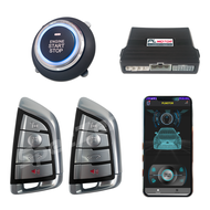 ปุ่มสตาร์ทรถยนต์ Push Start ระบบควบคุมผ่านมือถือบลูทูธ กันขโมยเต็มระบบ [คู่มือไทย ประกันศูนย์ 6 เดือ