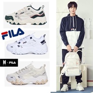 BTS x Original Korea [FILA OAKMONT TR] Running Shoes E+A