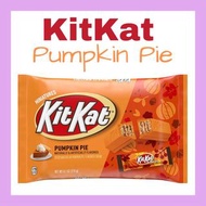 美國KitKat 南瓜批口味朱古力 Pumpkin Pie Creme Chocolate