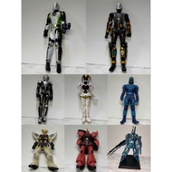 Preloved mini figure mf45 kamen rider necrom ghost guraful damashii triolate magia cutie chaser hana