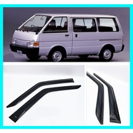NISSAN VANETTE C22 87Y-ABOVE 3 INCH COSMO OEM Style High Quality Air Press Window Door Visor