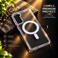 CASE SAMSUNG S21 PLUS CASE MAGSAFE MAGNETIC CASE SAMSUNG S21 PLUS CM-01