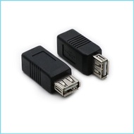 RUN 2Pack USB2 0 Type A Female to Type B Female Adapter for Seamlessly Data and Charging Need Laptop