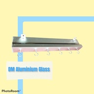 50CM RAIL GANTUNG PERIUK UNTUK LEBIH MUDAH DAN KEMAS