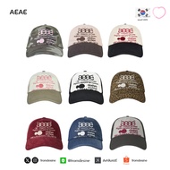 AEAE WEB LOGO Five-Panel Cap / WEB LOGO Two-Tone Baseball Cap / WEB LOGO Leopard Cap