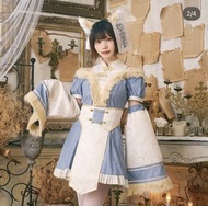clearstone 狐狸小殭屍 萬聖節cosplay
