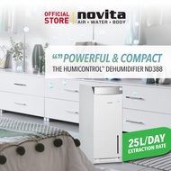 [Online Exclusive] novita Dehumidifier ND388 With 3 Years Full Warranty