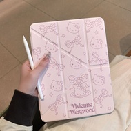 [Good Luck] Suitable for iPad Air8 Protective Case 2026 air11 Inch with Pen Slot iPad11 Acrylic mini