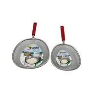 Minex Stainless Steel Strainer With Red Handle