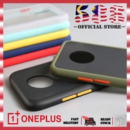 OnePlus 10 Pro/9 Pro/9/ 8 Pro/8T/8/ Nord/7T/ 7T Pro Matte Minimalist Cover Shockproof Casing