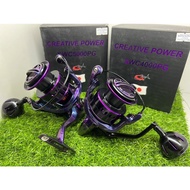 G-TECH CREATIVE POWER SWC SALTWATER SPINNING FISHING REEL